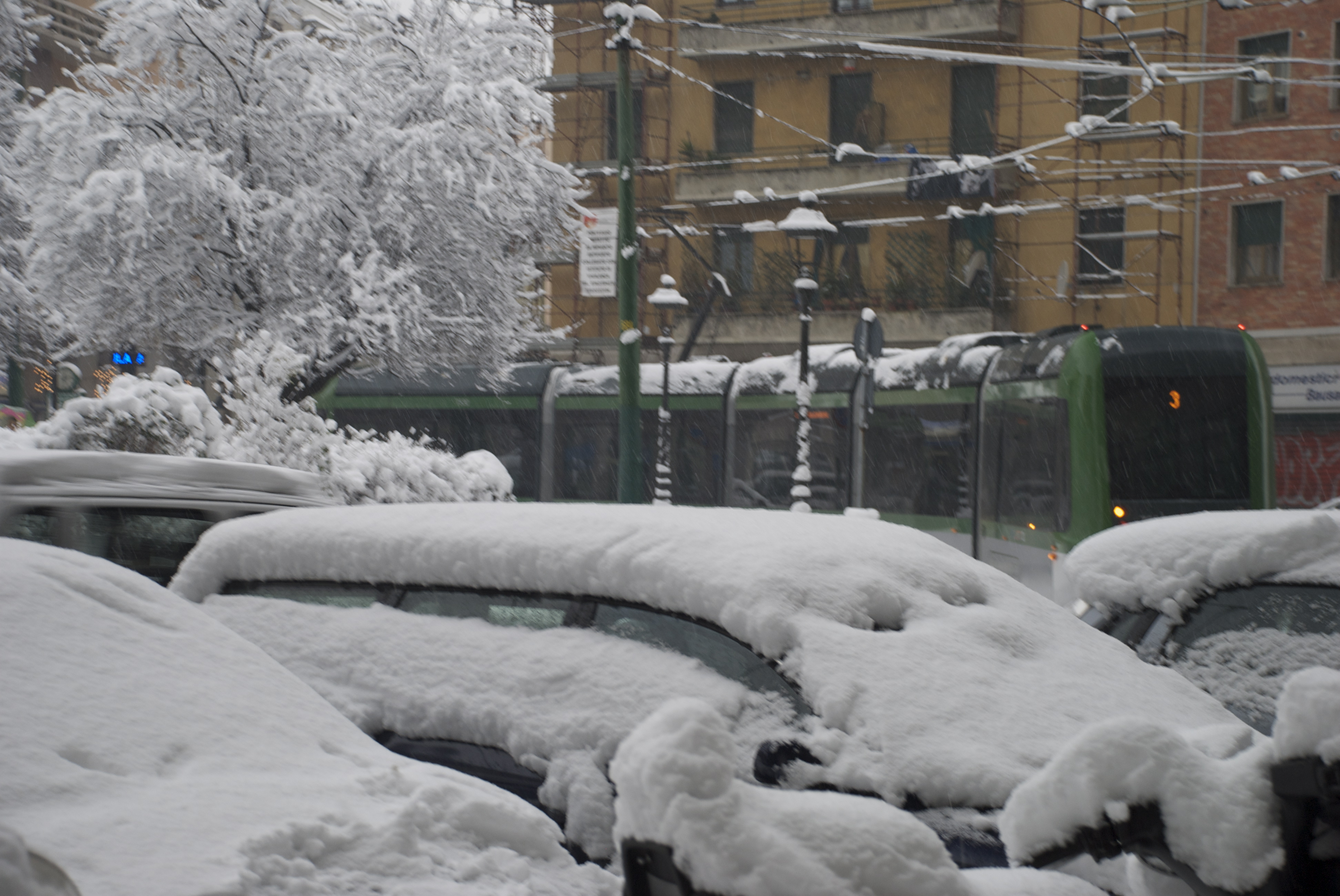 Neve a Milano